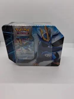Pokemon 2021 Summer V Strikers Tin, Center Seal As Opposed To Full Seal 820650809552 - Image 1