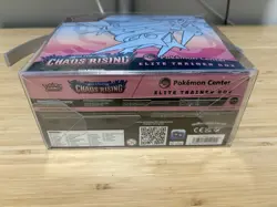 Chaos Rising Pokemon Center Elite Trainer Box PC ETB Sealed With Case - Image 5