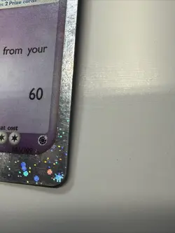 Mewtwo ex 101/109 Ruby and Sapphire Holo EX Ultra Rare English MP - Image 4