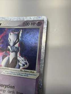 Mewtwo ex 101/109 Ruby and Sapphire Holo EX Ultra Rare English MP - Image 5