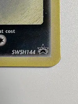 Pokemon TCG Greninja Gold Star SWSH144 - Celebrations Black Star Promo - Image 4
