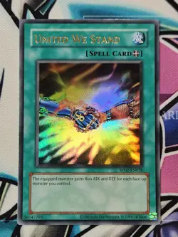 YUGIOH - RP02-EN038 United We Stand - Ultra Rare RETRO PACK 2 - Image 1
