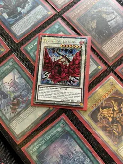 YUGIOH Quarter Century Rare Black Rose Dragon TN23-EN014 - Image 2