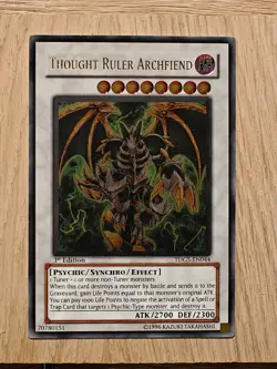 TDGS-EN044 | Thought Ruler Archfiend | Ultimate Rare (1st Edition) YuGiOh - Image 1