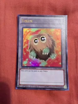 Yu-Gi-Oh! LC03-EN007 Token (Limited Edition) Ultra Rare, LIGHT Play ^ - Image 1