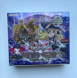Yugioh Booster Box Battles Of Legend: Glorious Gallery - Image 1