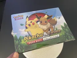 Pokemon Pikachu And Eevee Poke Ball Collection - Image 4
