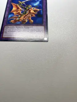 Yu-Gi-Oh! Alligator’s Sword Dragon Unlimited Rare TU08-EN008 MP - Image 2