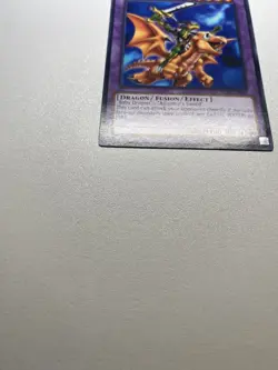 Yu-Gi-Oh! Alligator’s Sword Dragon Unlimited Rare TU08-EN008 MP - Image 3