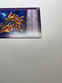 Yu-Gi-Oh! Alligator’s Sword Dragon Unlimited Rare TU08-EN008 MP - Image 4