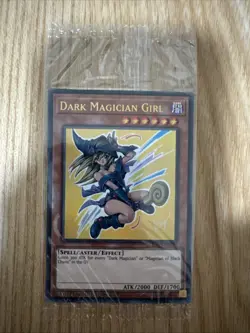 Yu-Gi-Oh! 2021 Dark Magician Girl Lost Art Promotion LART-EN035 SEALED - Image 1