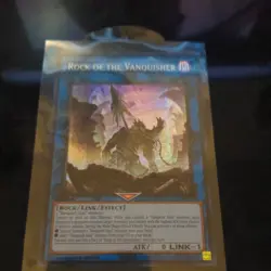 Rock of the Vanquisher MP24-EN141 25th Anniversary Tin: Dueling Mirrors Yugioh - Image 1