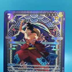 One Piece Luffy-Tarou ST18-005 SP a Fist of Divine Speed OP11 NM English - Image 2