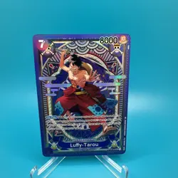 One Piece Luffy-Tarou ST18-005 SP a Fist of Divine Speed OP11 NM English - Image 4