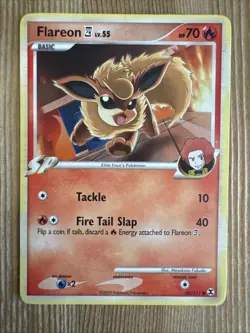 Flareon - 60/111 - Rising Rivals - Common - Pokemon TCG Non Holo MP - Image 1