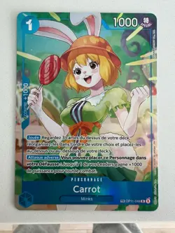 ONE PIECE TCG CARROT FRENCH TREASURE RARE OP11-049 - Image 1