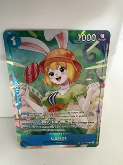 ONE PIECE TCG CARROT FRENCH TREASURE RARE OP11-049 - Image 3