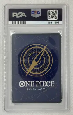 2025 ONE PIECE PRB02 JP 005 MONKEY D LUFFY ALT ART SPARKLE FOIL PSA 10 POP 11 - Image 2
