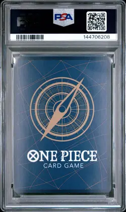 2022 ONE PIECE JAPANESE OP01-ROMANCE DAWN BOX TOPPER #064 ALVIDA PSA 10 - Image 2