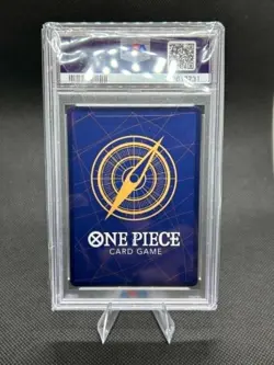Nami Alternate Art 2024 One Piece OP09 Japanese PSA 10 GEM MT JP - Image 2
