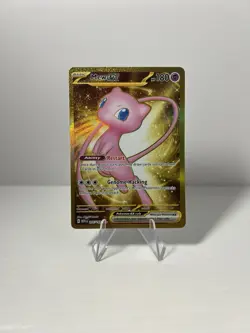 Mew ex 205/165 Scarlet & Violet 151 Holo Hyper Rare Pokemon TCG NM - Image 1