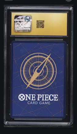 Bandai One Piece Shanks OP09-004 Super Rare Alt Art Japanese CGC 10 PRISTINE - Image 2