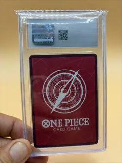 One Piece TCG Portgas D Ace Cgc 10 St13-002 Premium Leader Collection - Image 2
