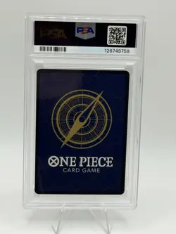 2025 ONE PIECE PROMOS ILLUSTRATION BOX VOL 2 #074 BLACK MARIA PSA 10 - Image 3