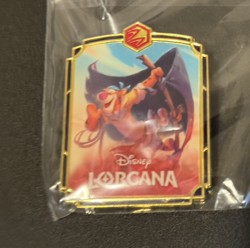 Disney Lorcana League Pin – Azurite Sea - Tigger, In the Crow's Nest - New - Image 3