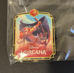 Disney Lorcana League Pin – Azurite Sea - Tigger, In the Crow's Nest - New - Image 4