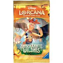 Disney Lorcana: Booster Pack "Unbekannte Wildnis" Set 12 (DE) TCG - Image 1