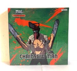 Weiss Schwarz Chainsaw Man Booster Box English 1st Edition Sealed - Image 1