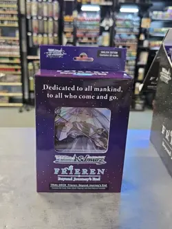 Weiss Schwarz: Frieren: Beyond Journey’s End (English) Trial Deck Sealed 1st Ed - Image 1