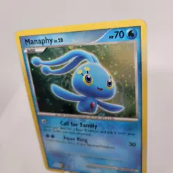 Manaphy Lv. 20 4/12 - Trainer Kit Manaphy & Lucario Holo - LP [Pokemon TCG] - Image 2