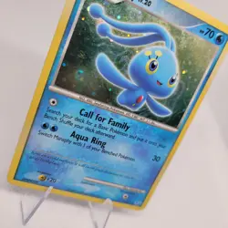 Manaphy Lv. 20 4/12 - Trainer Kit Manaphy & Lucario Holo - LP [Pokemon TCG] - Image 3
