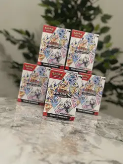 Pokemon TCG Prismatic Evolutions Booster Bundle Sealed SAME DAY DISPATCH📦🚚 - Image 1