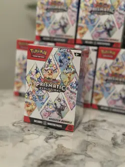 Pokemon TCG Prismatic Evolutions Booster Bundle Sealed SAME DAY DISPATCH📦🚚 - Image 5