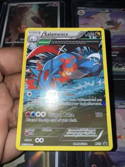 Salamanca Full Art Holo #XY59 Pokemon Black Star Promo 2015 TCG Pokemon - Image 1