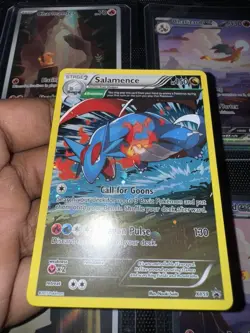Salamanca Full Art Holo #XY59 Pokemon Black Star Promo 2015 TCG Pokemon - Image 2
