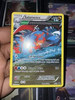 Salamanca Full Art Holo #XY59 Pokemon Black Star Promo 2015 TCG Pokemon - Image 3
