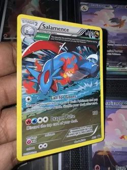 Salamanca Full Art Holo #XY59 Pokemon Black Star Promo 2015 TCG Pokemon - Image 4