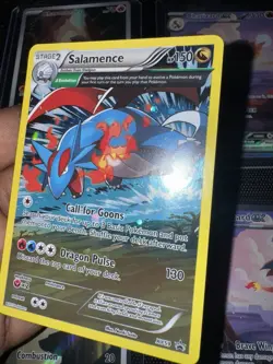 Salamanca Full Art Holo #XY59 Pokemon Black Star Promo 2015 TCG Pokemon - Image 5