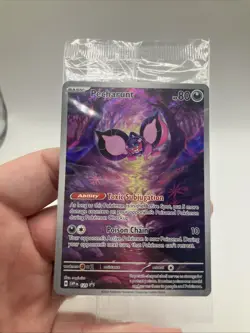 SEALED Pecharunt SVP 129 Shrouded Fable ETB Sealed Black Star Promo Pokemon - Image 1