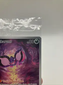 SEALED Pecharunt SVP 129 Shrouded Fable ETB Sealed Black Star Promo Pokemon - Image 2