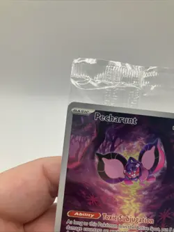 SEALED Pecharunt SVP 129 Shrouded Fable ETB Sealed Black Star Promo Pokemon - Image 3
