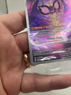 SEALED Pecharunt SVP 129 Shrouded Fable ETB Sealed Black Star Promo Pokemon - Image 4