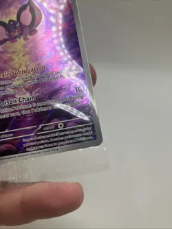 SEALED Pecharunt SVP 129 Shrouded Fable ETB Sealed Black Star Promo Pokemon - Image 5