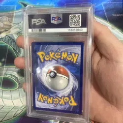 Zeraora Stellar Crown 151/142 Illustration Rare Pokemon TCG PSA 10 - Image 4