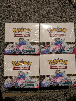 Pokemon TCG Scarlet & Violet: Temporal Forces Booster Box - New Factory Sealed - Image 1