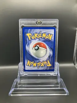 2000 Pokemon Gym Heroes 1st Edition Erika's Clefable Holo #3/132 SWIRL! MP/LP - Image 2